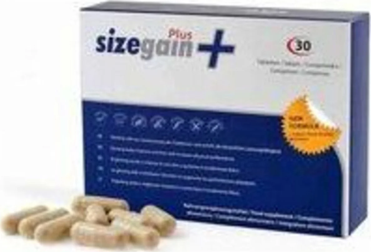 Eros SizeGain Plus Tabletten 30VCP