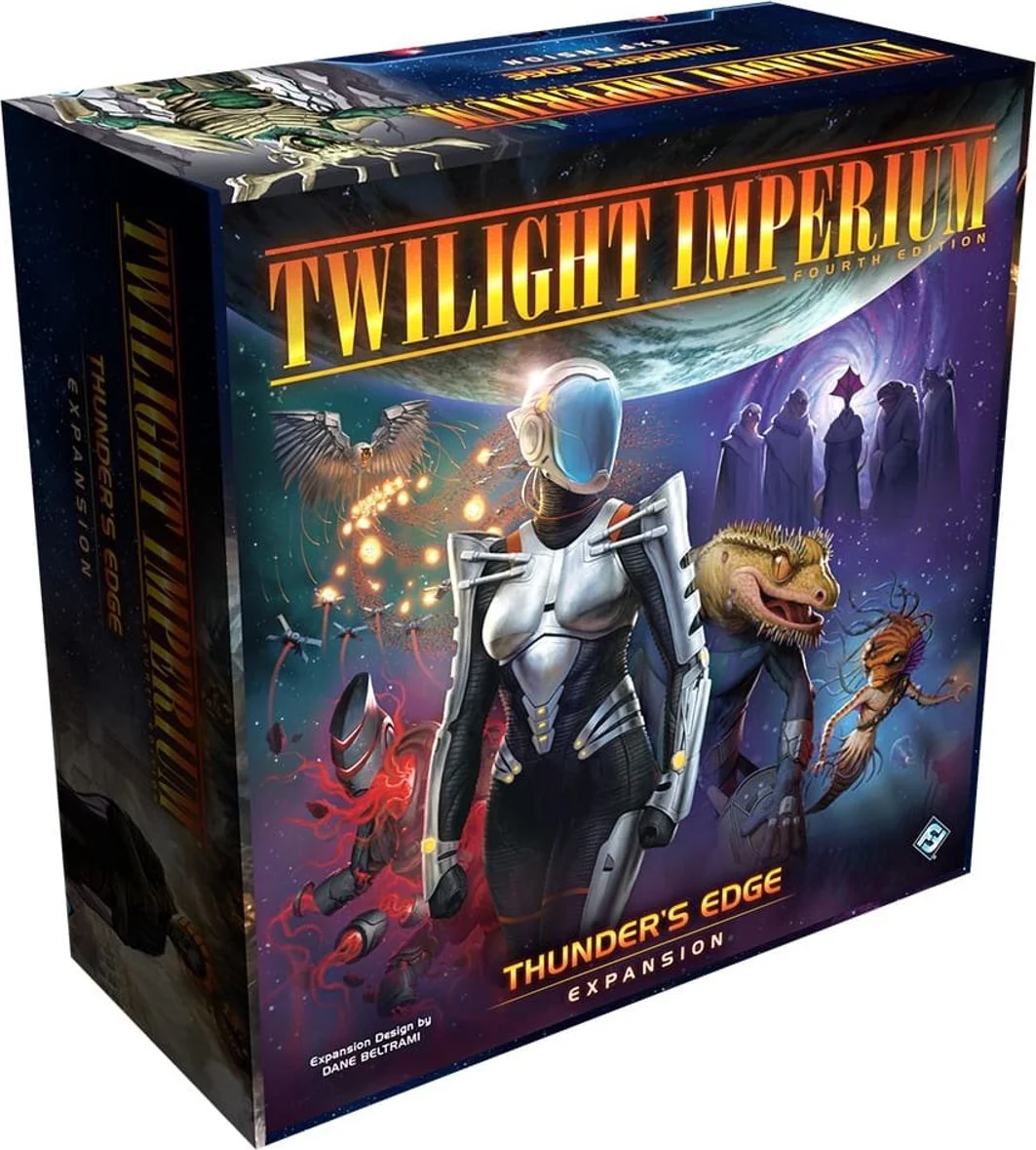 Twilight Imperium 4th Edition: Thunder's Edge Expansion