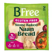 BFree Gluten Free Stone Beaked Naan Bread 4ST