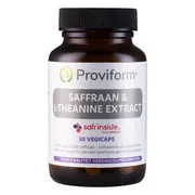 Proviform Saffraan & L-Theanine Extract Capsules 30VCP