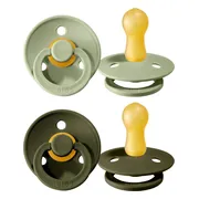 BIBS Fopspeen 18+ Maanden Sage/Hunter Green 2ST