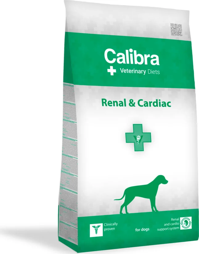 Calibra Veterinary Diet Renal Cardiac Hondenvoer 12 kg