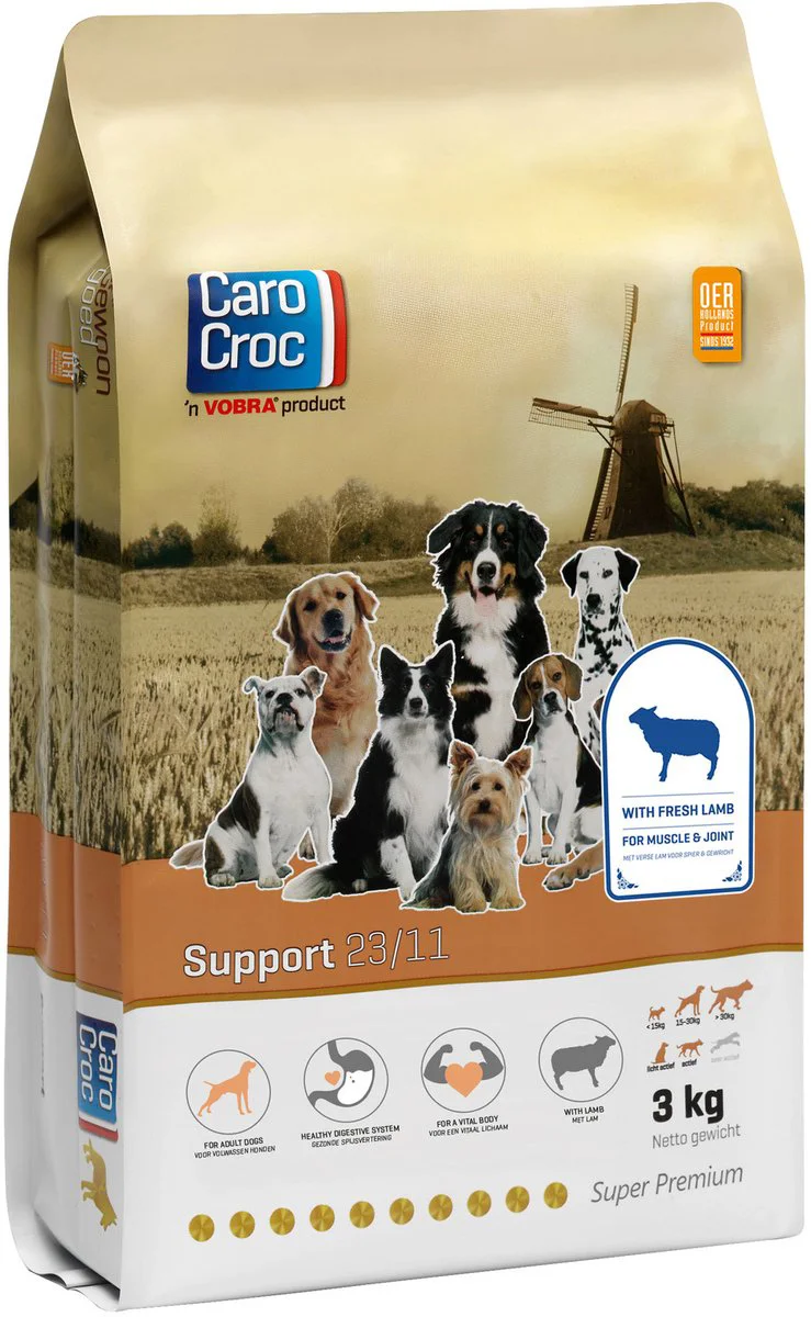 Carocroc Support - Hondenvoer - 3 kg