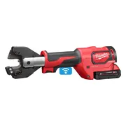 Milwaukee M18 ONEHCC-201C ACSR SET FORCE LOGIC™ Accu hydraulische kabelkniptang 18V 2.0Ah in koffer