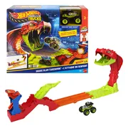 Hot Wheels Monstertrucks - Sla de Slang Knock-Out Speelset