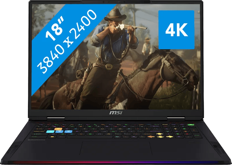MSI Raider A18 HX A8WHG-284NL