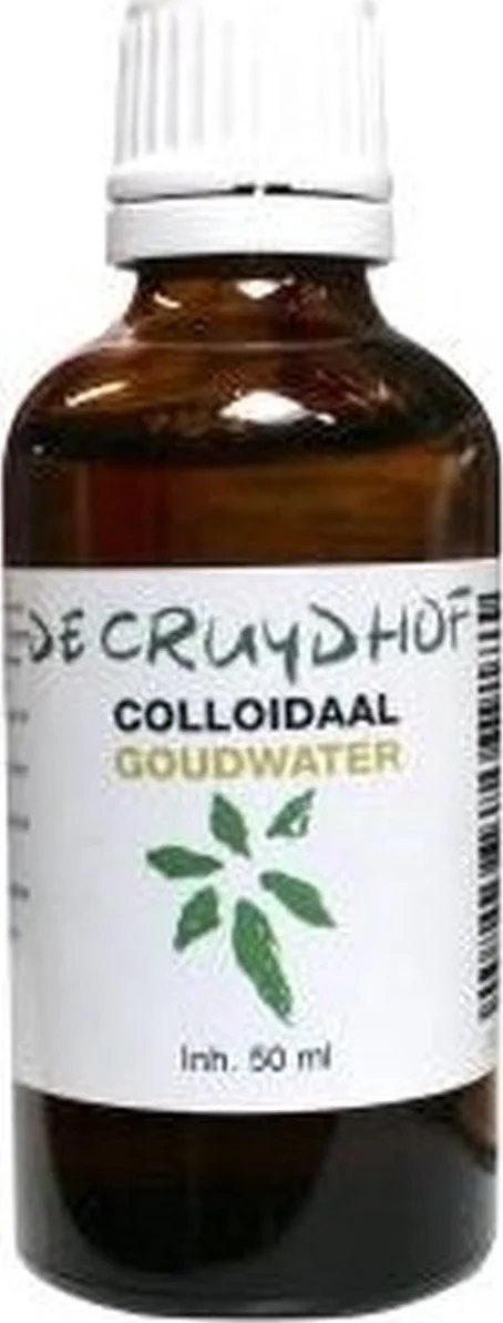 Cruydhof Colloidaal Goudwater 50ML