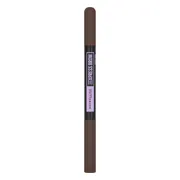 3x Maybelline Brow Satin Duo Wenkbrauwpotlood en Poeder 04 Dark Brown