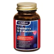 All Natural Cranberry & D-Mannose Capsules 60VCP