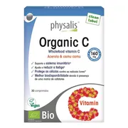 Physalis Organic C Tabletten 30TB