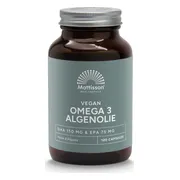 Mattisson HealthStyle Omega 3 Algenolie Capsules 120CP