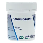 DeBa Pharma Kaliumcitraat Capsules 60VCP