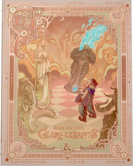 D&D Bigby Presents: Glory of the Giants Alt Cover