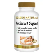 Golden Naturals Nachtrust Formule Capsules 60VCP