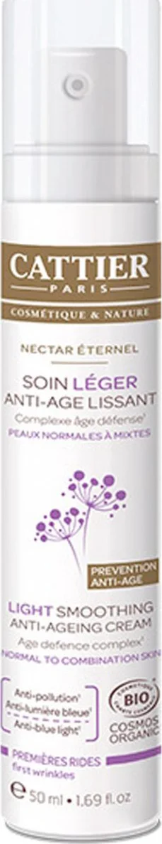 Cattier Light Smooting Anti-Ageing Cream Normal to Combination Skin 50ML