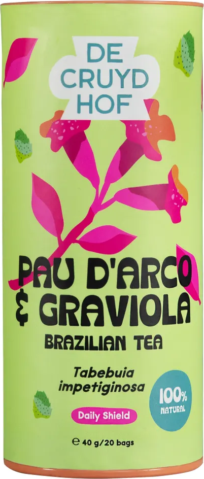 Cruydhof Thee Pau Darco Graviola/ Tabebuia Impetiginosa 20ST