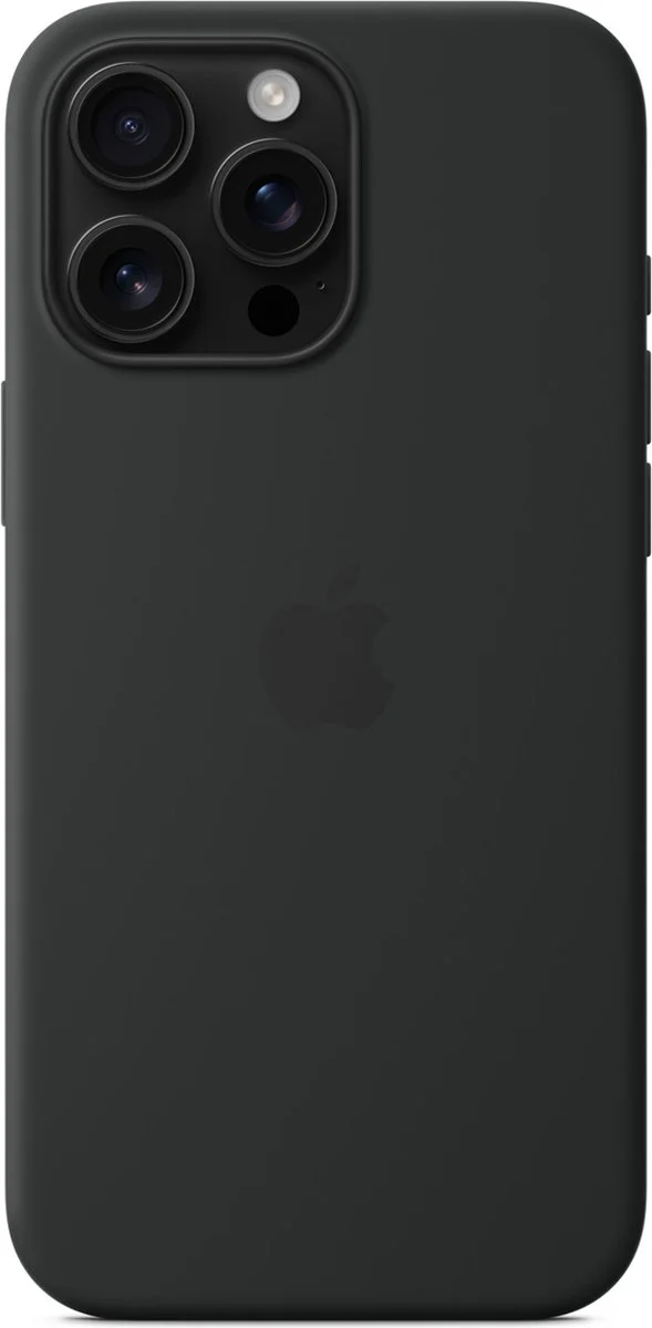 Apple iPhone 16 Pro Max Back Cover met MagSafe Zwart