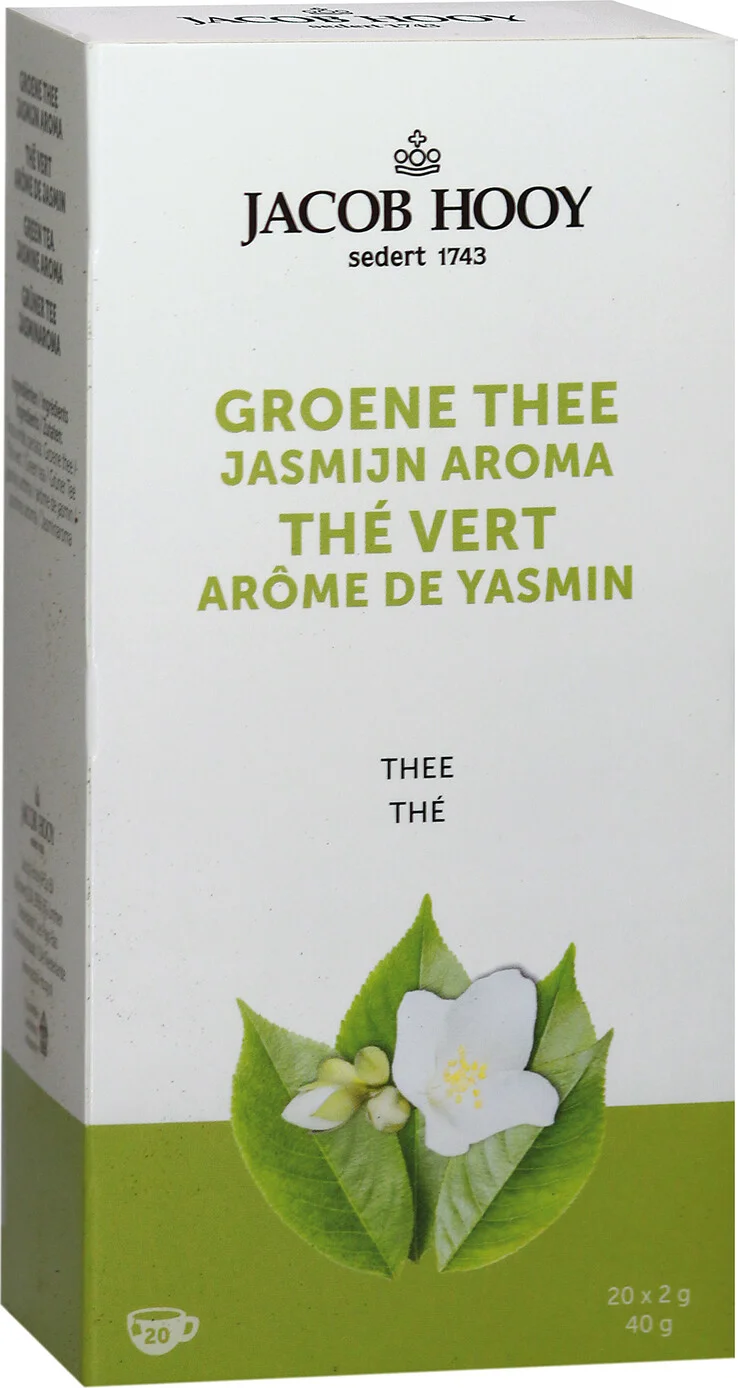 Jacob Hooy Groene Thee Met Jasmijn 20ST