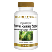 Golden Naturals Stress & Spanning Capsules 120CP