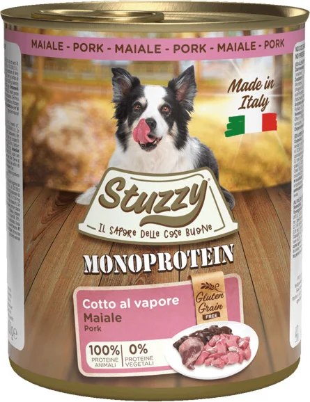 Stuzzy Hondenvoer Monoprotein Varken 800 gr