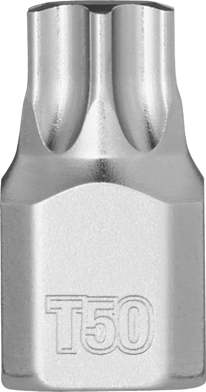 Milwaukee Bitdop 1/4″ T50 Torx - kort - 4932500472