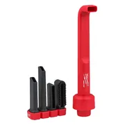 Milwaukee AT-12 AIR-TIP™ 4-in-1 schoonmaakhulpmiddel met rechte hoek - 4932498021