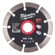 Milwaukee Diamantdoorslijpschijven DU DU 115 mm 1 st - 4932399521