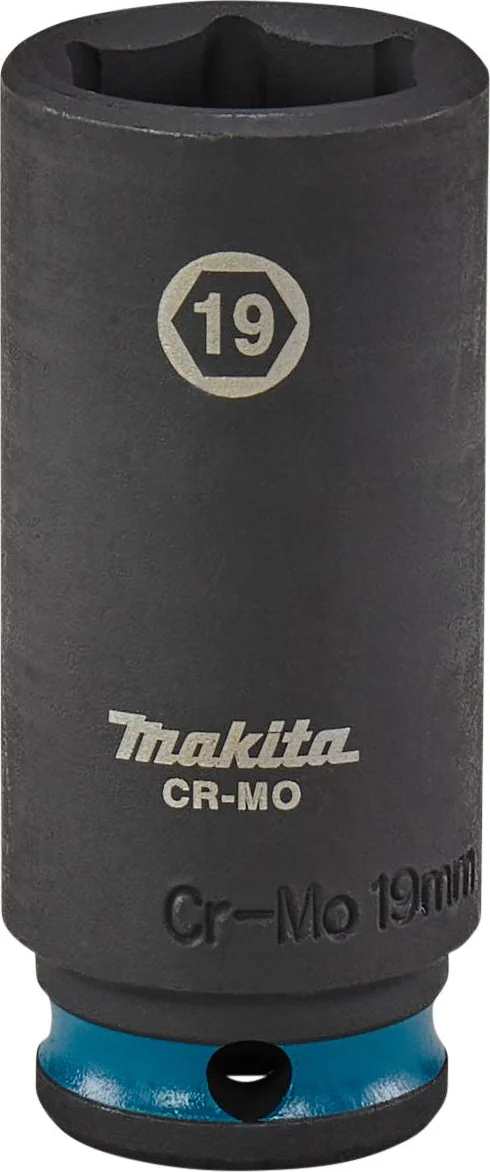 Makita E-16368 Impact Black Krachtdop 3/8" lang | 19 mm