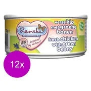 24x Renske Paté Kattenvoer Nat Kip 70 gr
