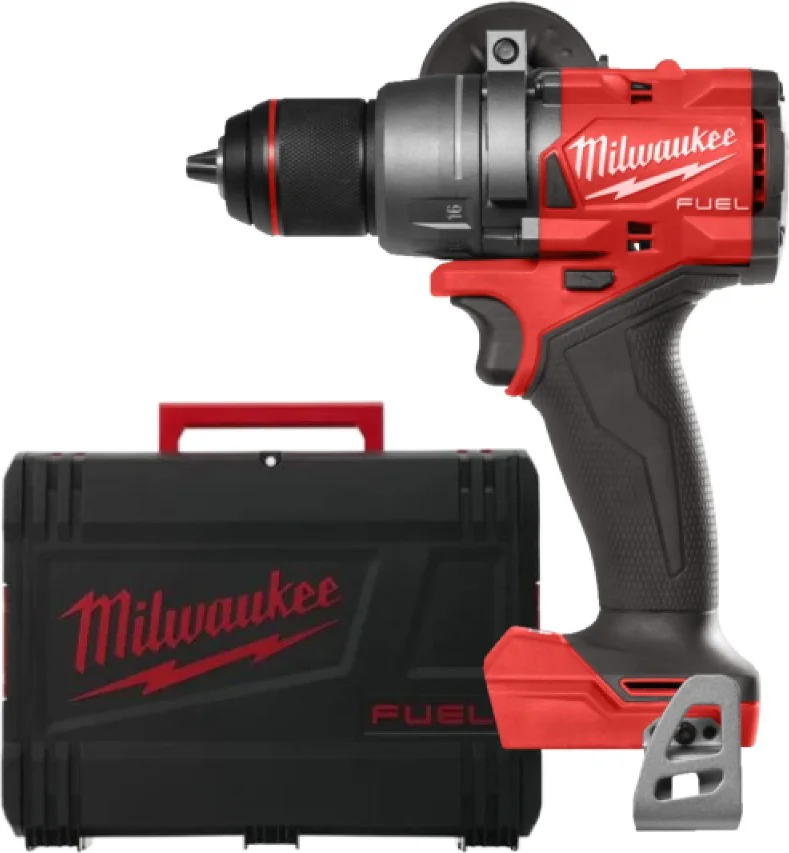 Milwaukee M18 FUEL™ FDD3-0X Accu schroefboormachine 18V Basic Body in HD-Box - 4933479862