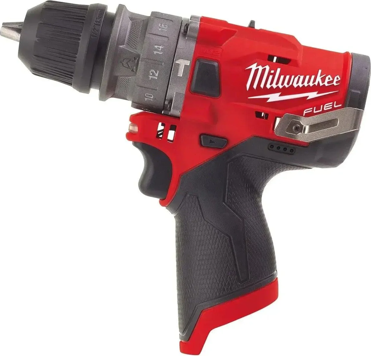 Milwaukee M12 FPDX-0 Accu klop-/schroefboormachine 12V Basic Body - 4933464135