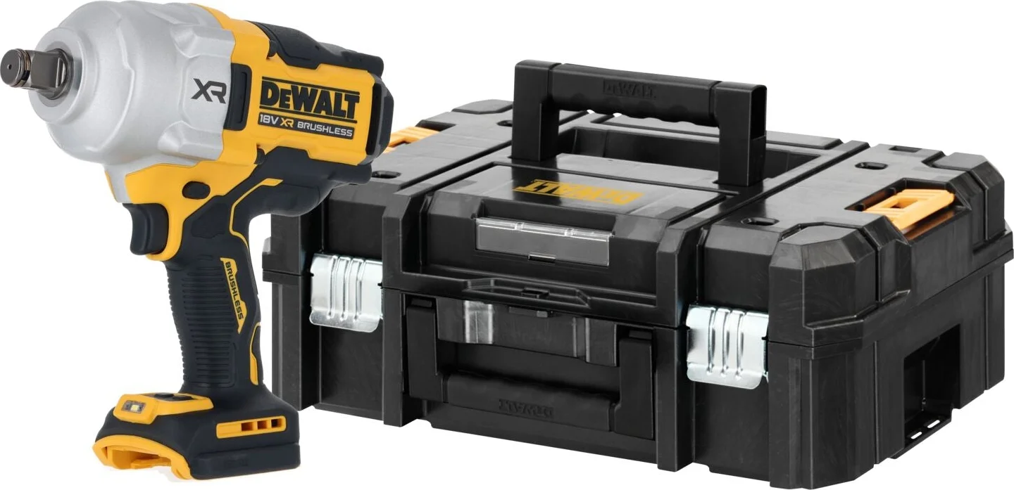 DeWALT DCF964NT Accu slagmoersleutel 1898Nm 3/4" frictiering 18V XR Basic Body in TSTAK