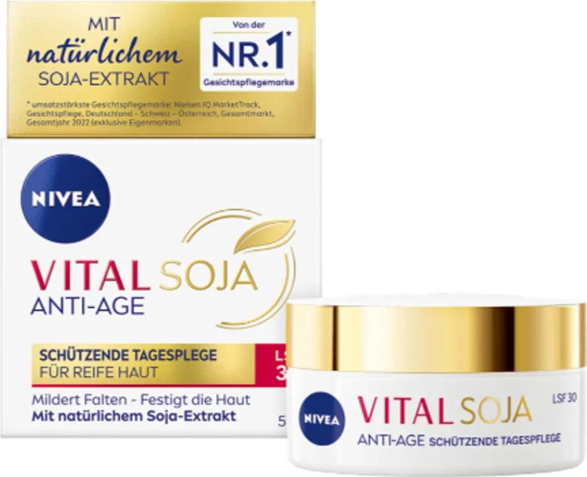 NIVEA Vital Soja Anti-age SPF30 Dagcrème 50 ml