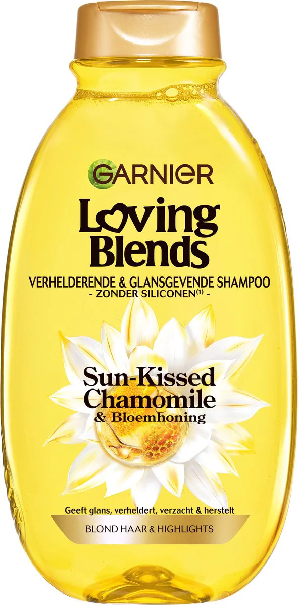 Garnier Loving Blends Sun-Kissed Camomile & Bloemhoning Shampoo 300ML