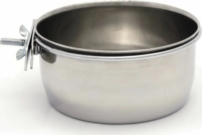 Beeztees Coopcup Inox met Schroef 12 cm