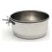Beeztees Coopcup Inox met Schroef 12 cm