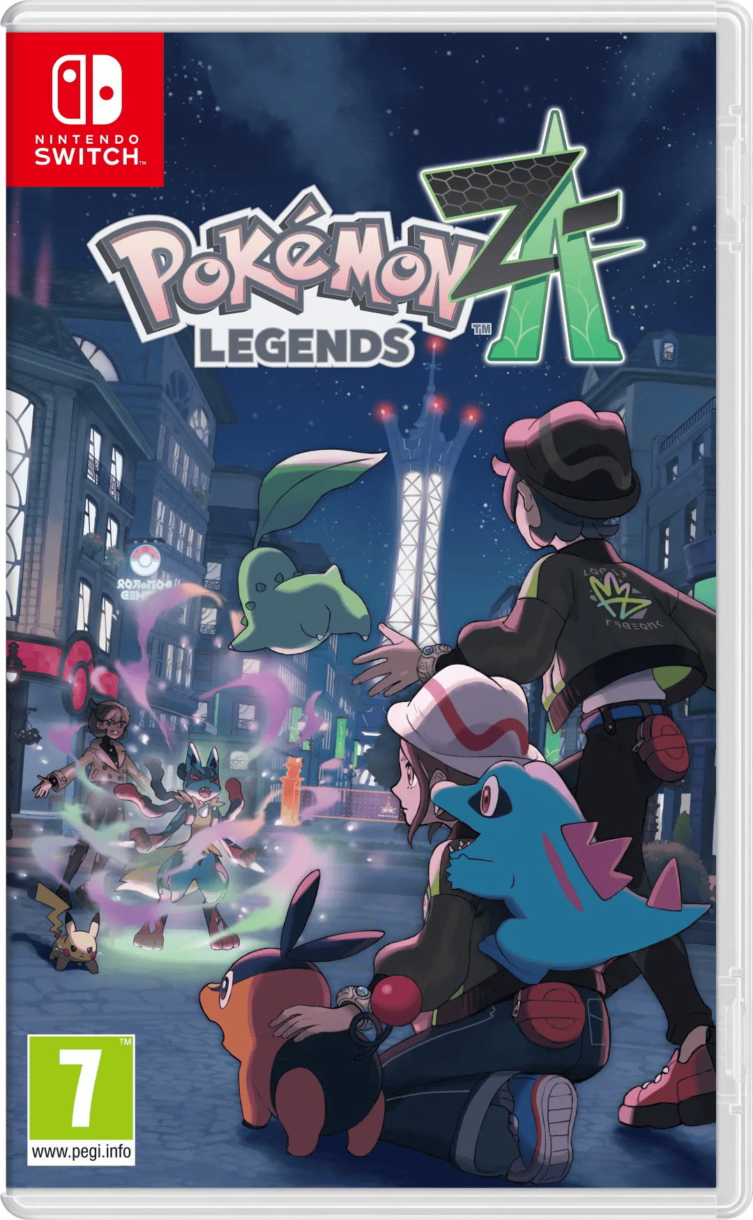 Pokémon Legends Z-A Nintendo Switch