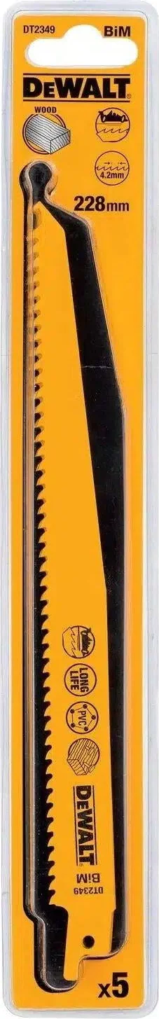 DeWALT DT2349 Reciprozaagblad 228mm