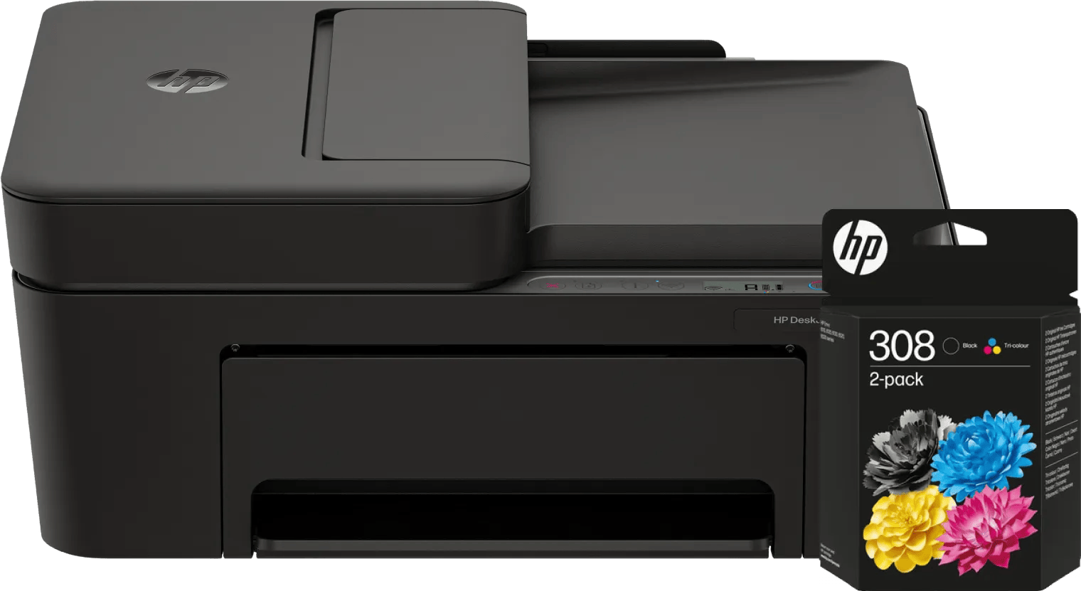 HP DeskJet 4320 All-in-One + 1 set extra cartridges