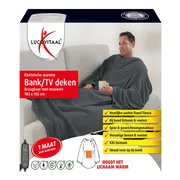 Lucovitaal Elektrische Warmte Bank / TV Deken