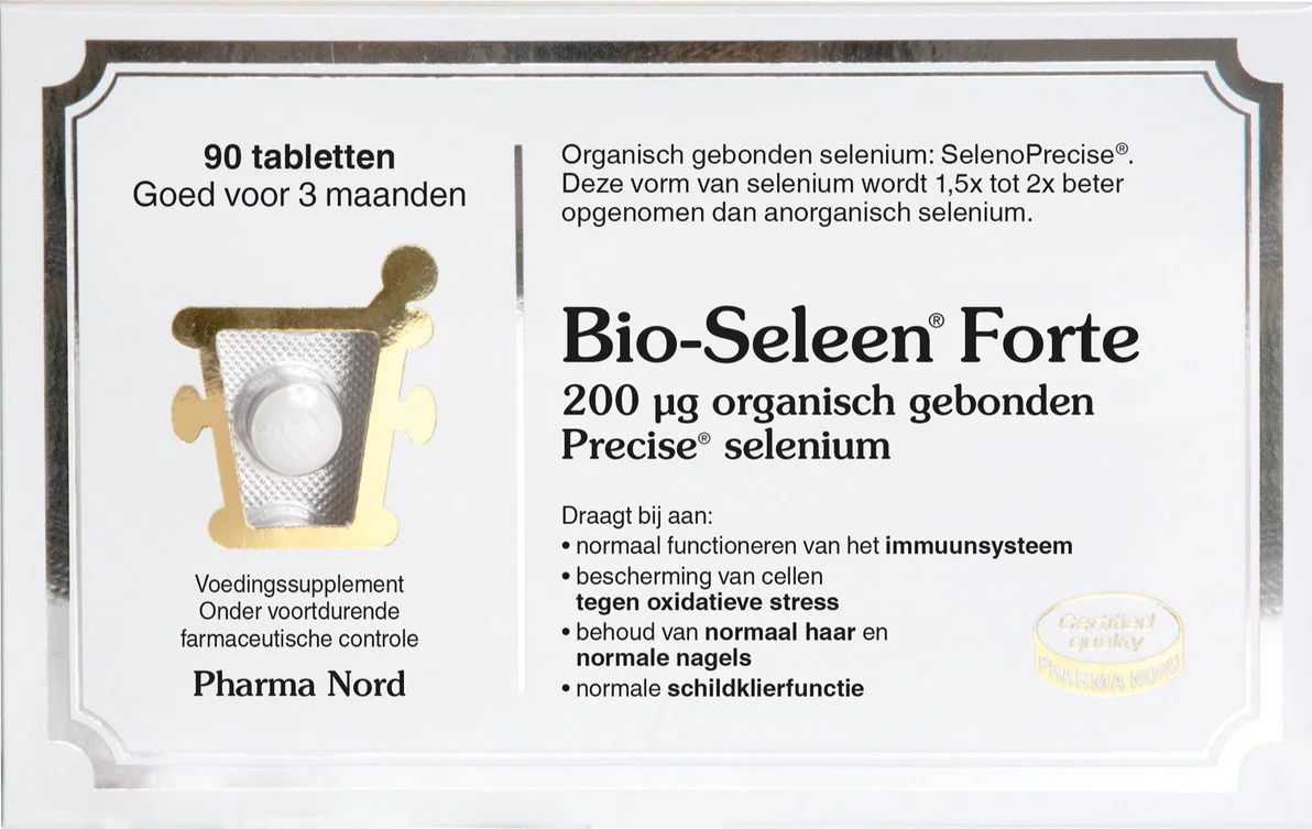 Pharma Nord Bio Seleen Forte 90 tabletten