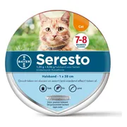 Seresto Anti Vlooien en Teken Halsband Kat tot 8 kg 38 cm