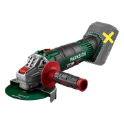 PARKSIDE Accu-haakse slijper 20 V, 125 mm, zonder accu en lader