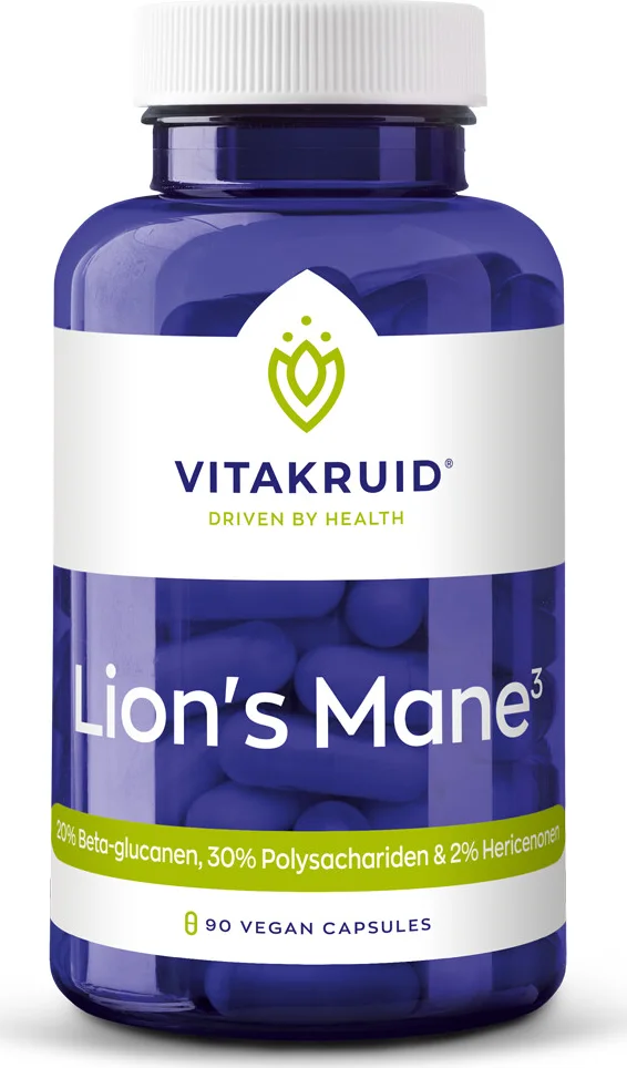 Vitakruid Lion's Mane 90 capsules
