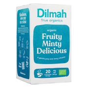 Dilmah Organic Fruity Minty Delicious Thee 20ZK