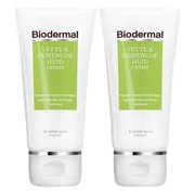 2x Biodermal Gelcrème Vette & Gemengde Huid 50 ml