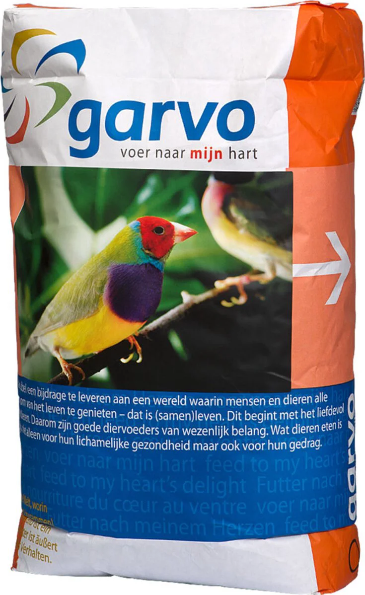 Garvo Tropisch Extra voor Tropische Vogels 20 kg