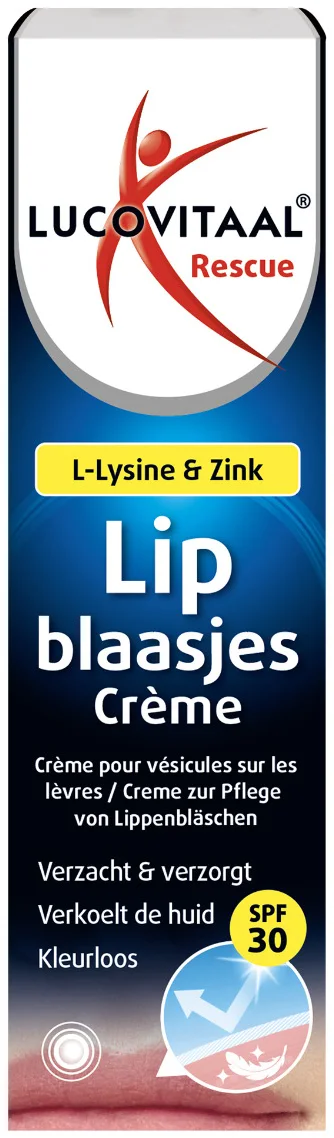 Lucovitaal Lipblaasjes Crème 7 ml