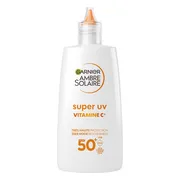 Garnier Ambre Solaire Face Super UV Vitamine C* Anti-Pigmentvlekken Fluid SPF 50+ 40 ml