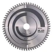 Bosch Professional Cirkelzaagblad PRO Multi Material | Ø 230 x 2,4 x 30mm 64T - 2608640513